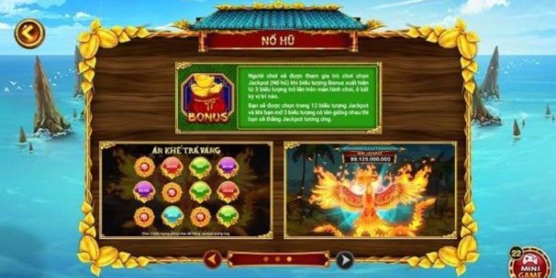 Nổ hũ Ăn Khế Trả Vàng các yếu tố